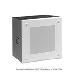 P625X: RECESSED BACKBOX