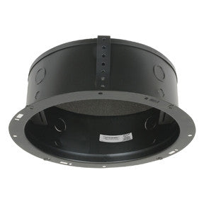 XCP84-S: RECESSED BACKBOX W/STRAPS