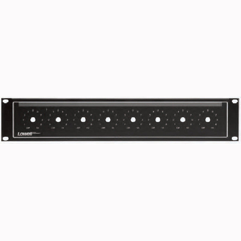 LVC8P-ID-2: 8-hole volume control panel
