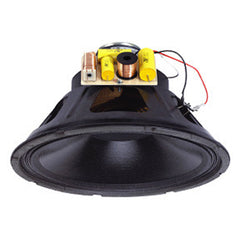Pro-Performance Compression Coaxial Driver: 150W, 100W.