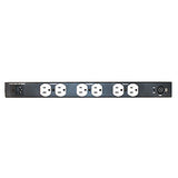 Rackmount Panels (with cord) – 15A power panel with lights