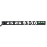 Rackmount Panels (with cord) – 20A power panel