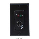 RPSB Series: MOMENTARY CLOSURE  WALL-MOUNT SWITCH