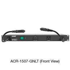 Rackmount Panels (with cord) – 15A power panel with lights