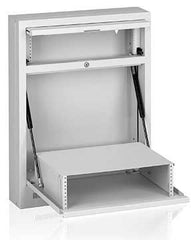 LWTCR: ﻿tilt-open wall rack (with dampers)
