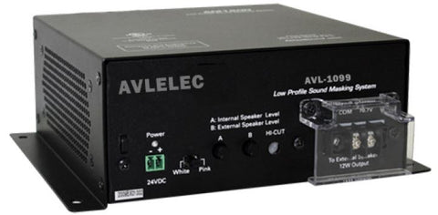AVLELEC AVL- 1099 Sound Masking System