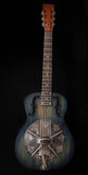 National Guitars: Mahogany 14 Fret Thunder Box - Denim: M-14 Thunderbox