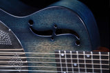 National Guitars: Mahogany 14 Fret Thunder Box - Denim: M-14 Thunderbox