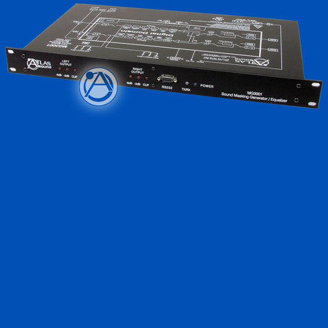 AVLELEC Computer Model SMG-3001  DSP Sound Masking Generator w/ Event Scheduling