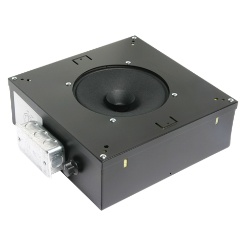 8" Soundmasking Speaker With 529 Cu. In. Channel Rail Enclosure